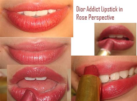 dior addict 687 rose perspective|Christian Dior Lipstick Rose Perspective 687 .